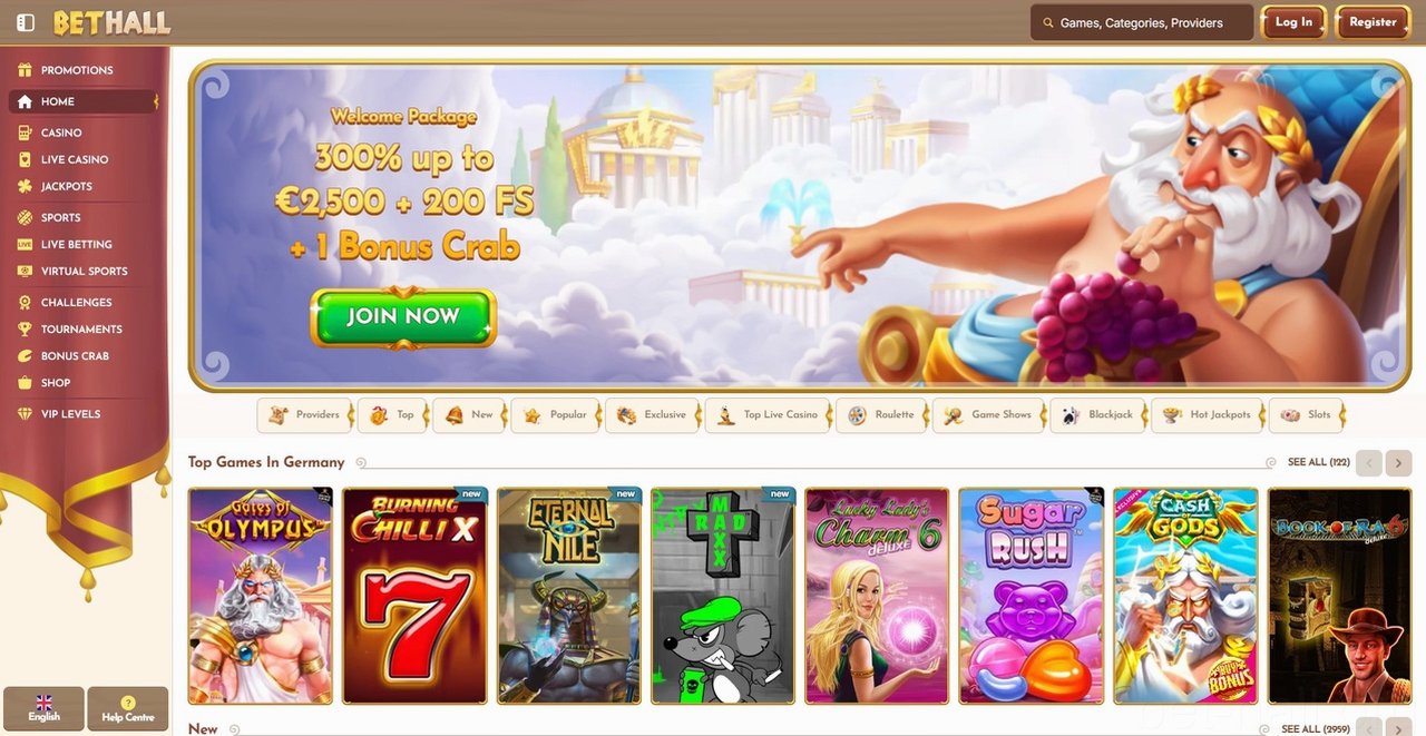 Bethall Casino Casino